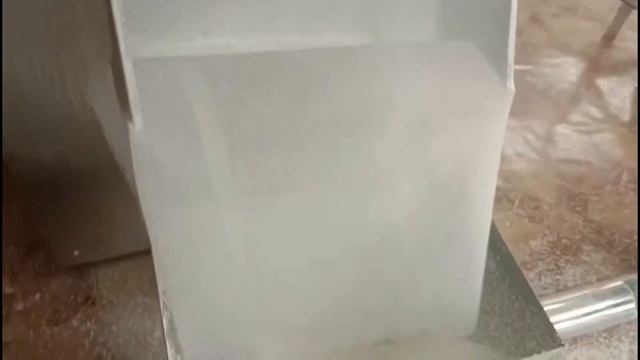 Extruded Bread Crumb Making machine смотреть онлайн