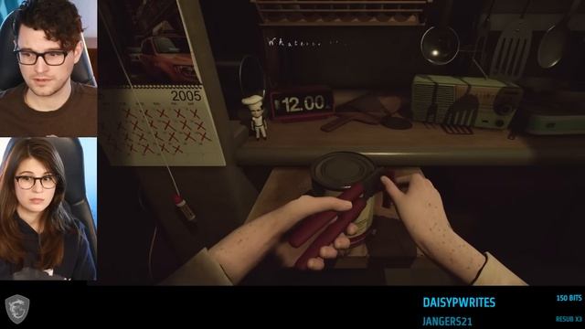 "What Remains of Edith Finch" Full Game w/ Bryan & Amelia @ Dechart Games смотреть онлайн