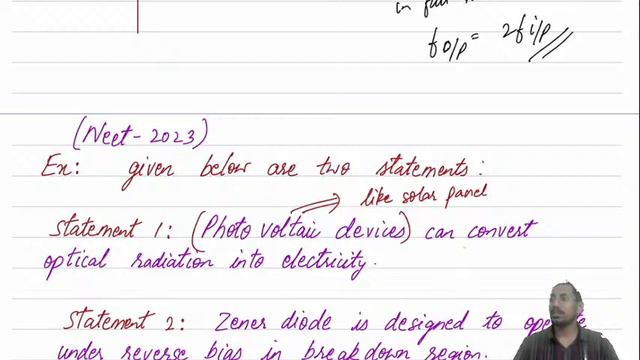 Special Purpose p-n Junction Diodes | Semiconductor Electronics | NEET 2024 | Mohan Sir | OSN смотреть онлайн