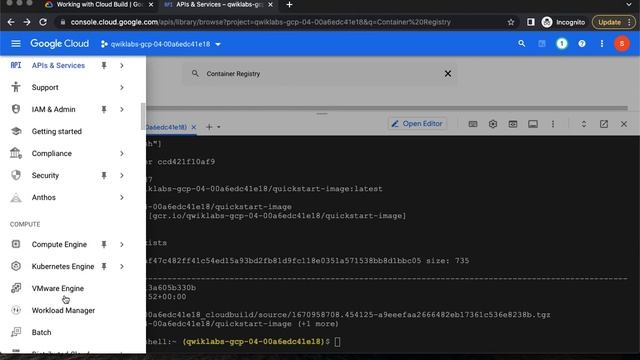 Working with Cloud Build смотреть онлайн
