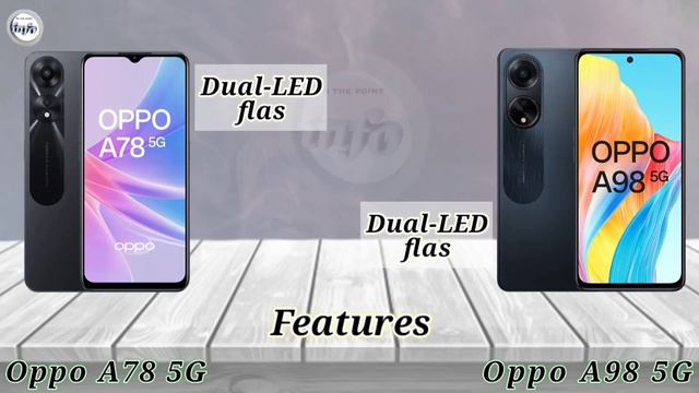 Oppo A98 Vs Oppo A78 Full Comparison | Oppo A98 Vs A78 | Oppo Best Phone @Tothepoint0007 #viral