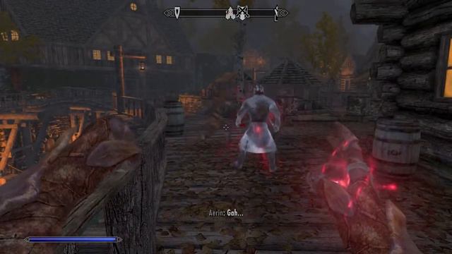 Mjoll slaughters Aerin смотреть онлайн