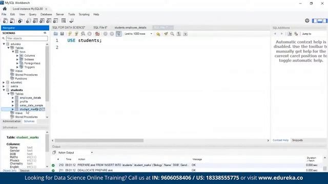 SQL For Data Science Tutorial | Data Science Training | Edureka | Data Science Rewind - 2 смотреть онлайн