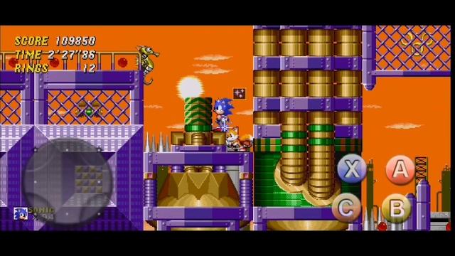 Sonic 2 Absolute Android / Full Gameplay смотреть онлайн