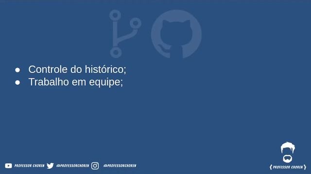 CURSO COMPLETO de Git e GitHub - SCV, o que são e qual sua importância смотреть онлайн