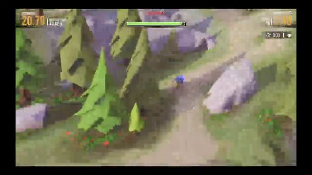 Lonely Mountains: Downhill [PS4] walkthrough #1 смотреть онлайн