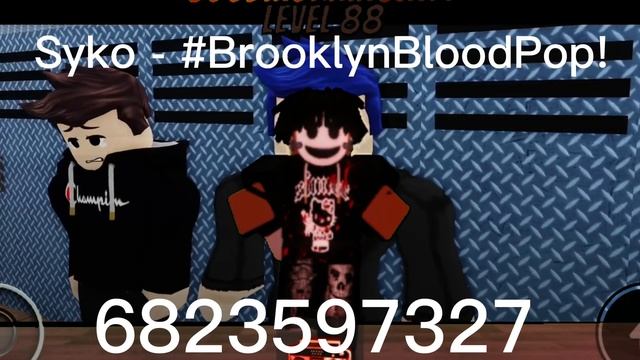 ROBLOX IDS [WORKING 2023, LOUD] {+ SYKO BROOKLYNBLOODPOP} *read desc смотреть онлайн