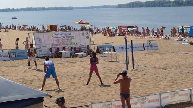 Набережная в Самаре июль 2016 смотреть онлайн