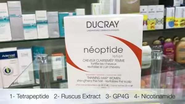 Ducray لحل مشكلة تساقط الشعر الوراثي بنسبه للرجال والسيدات والعادي او