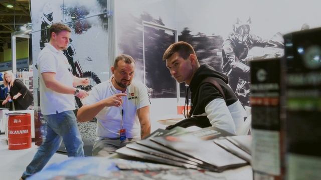 TAKAYAMA Mototec на выставке "Мотовесна 2023" смотреть онлайн