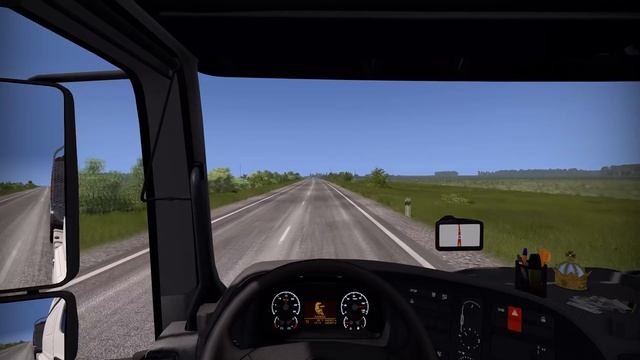[ETS 2] Карта Сибири 0.3.0. Крутинка - Абатское смотреть онлайн