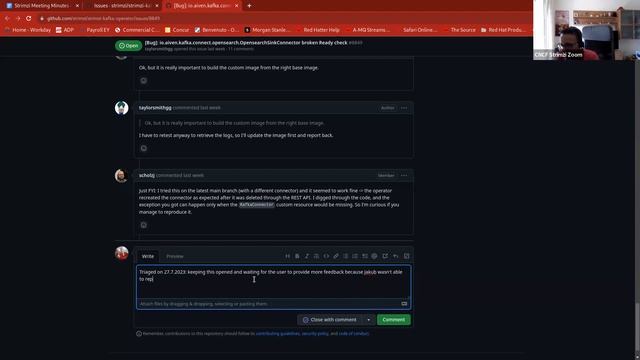 Community Meeting - July 27th 2023 смотреть онлайн