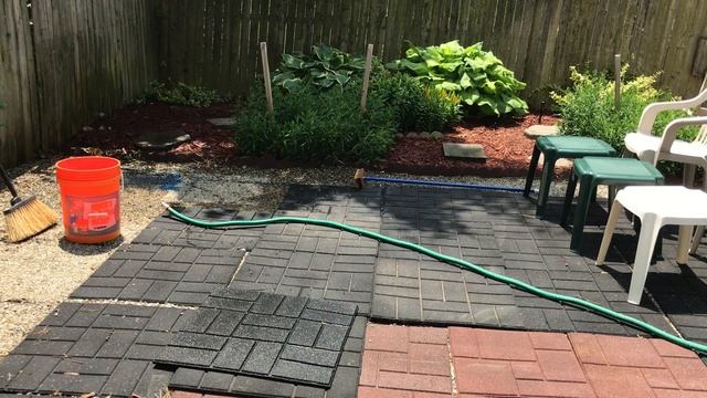 Zep Neutral Ph Floor Cleaner Vs Vinegar And Dawn For Outdoor Rubber Tiles.
