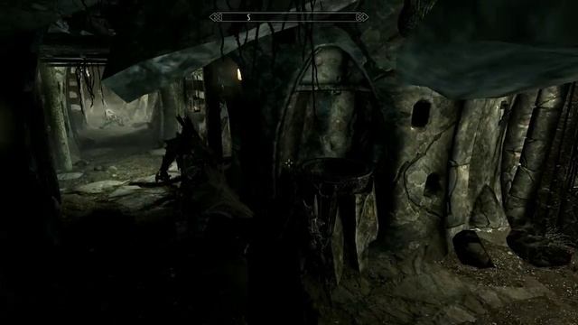 Skyrim. Lighting bug / Скайрим. Проблемы с освещением смотреть онлайн