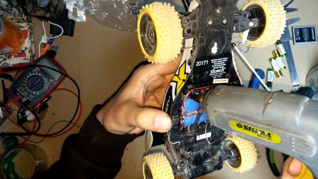 увеличиваем мощность на машинке с радиоуправлением.бюджетный монстр для дрифта.тюнинг. RCDRIFT.RDS.