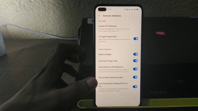 Realme 6 Pro : Screen Off Gestures and Motion Actions смотреть онлайн