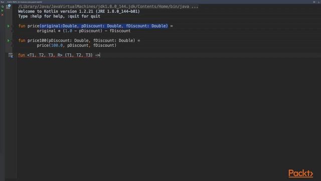 Hands On Functional Kotlin: Partial Application| packtpub.com смотреть онлайн