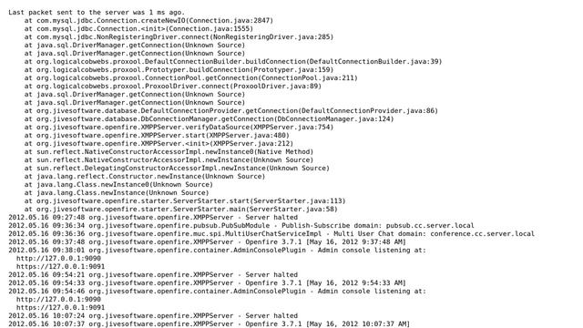 DevOps & SysAdmins: How can I get Openfire 3.7.1 to 'remember' its configuration? смотреть онлайн