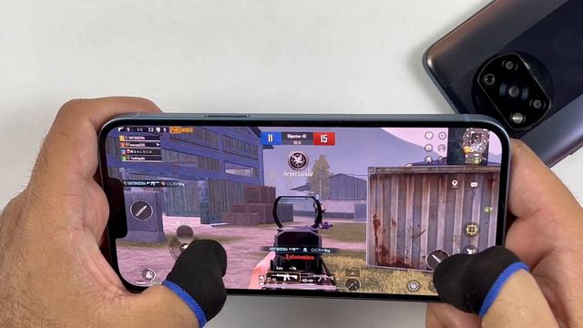 iPhone 14 Plus vs Poco X3 Pro PUBG TEST - X3 Pro BETTER Then 14 Plus ? смотреть онлайн