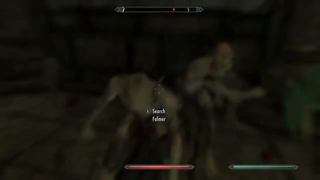 Let's Play: Elder Scrolls V: Skyrim, Part 11 : Going to Arkngthamz was a mistake. . . смотреть онлайн