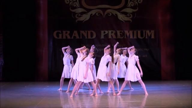 Воздушный шар. Хореография В. Орешкиной Танцевальная компания "Ника dance company" смотреть онлайн