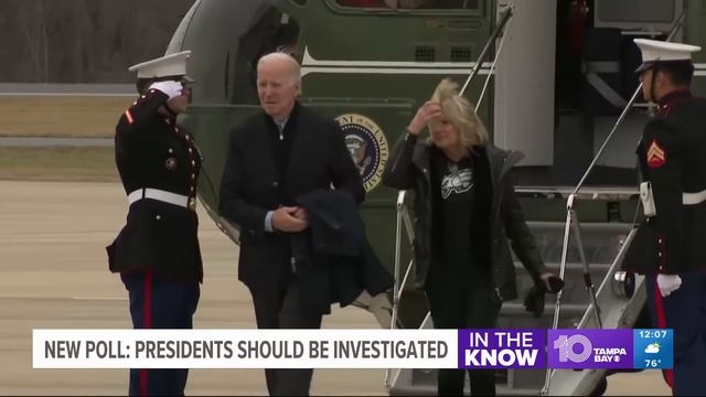 Poll: Presidents should be investigated after classified documents found смотреть онлайн