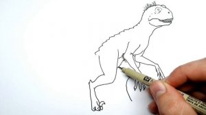 How to Draw Scorpius Rex | Step by Step