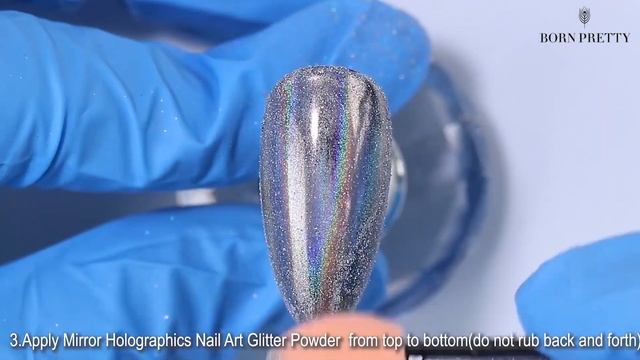 Diverse Stunning Nail Powder With Different Effects I BORN PRETTY смотреть онлайн