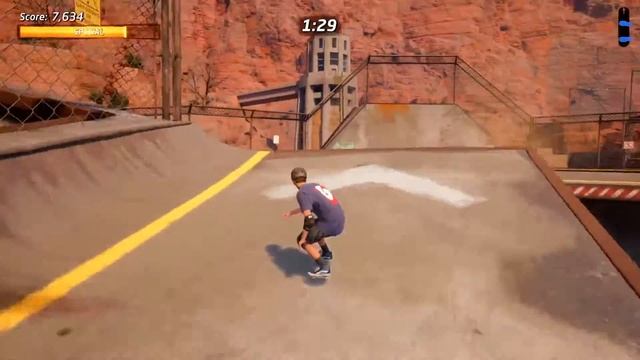 downhill jam objectives gameplay tony hawk's pro skater 1 & 2 смотреть онлайн