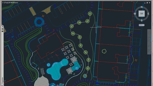 Array in AutoCAD 2012 смотреть онлайн