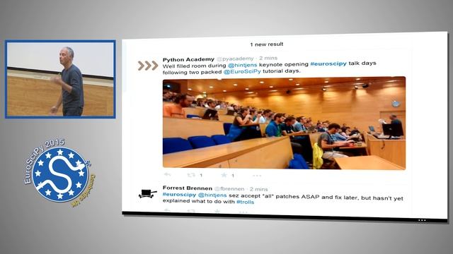 Keynote | EuroSciPy 2015 | Pieter Hintjens смотреть онлайн