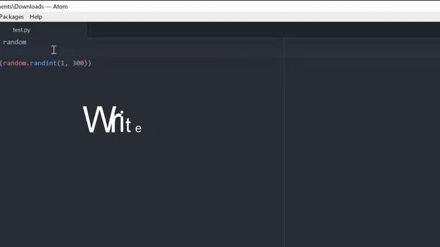 Python Tutorial #1 - Import (Intermediate) смотреть онлайн