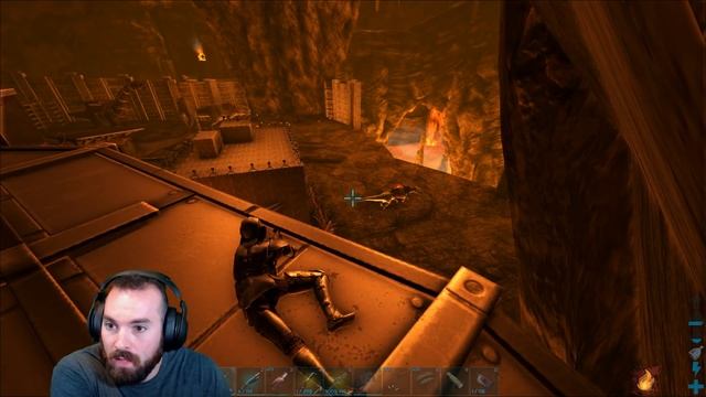 World War ARK - Sneaky Tactics as 2 Men 1 Base Raid the Lava Cave! E14 ARK Survival Evolved смотреть онлайн