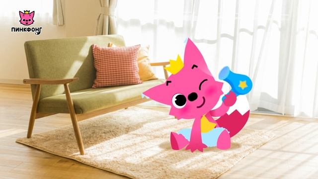 Звуки фена для сна | Успокаивающие звуки | Белый шум | Пинкфонг Песни для Детей смотреть онлайн