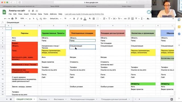 Встреча рабочей группы по созданию Информационного портала 25.12.2020 смотреть онлайн