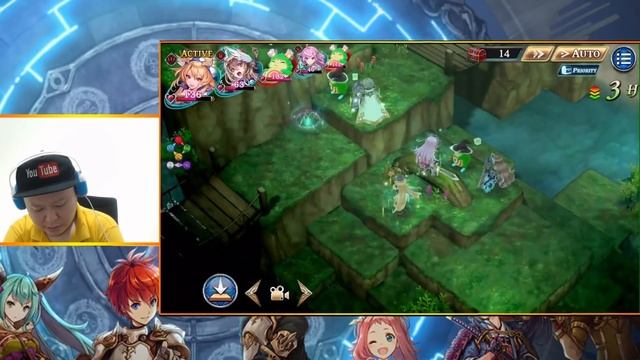 Chocolate Magic EX - Get All Missions In 1 Run With F2P Units FULL AUTO BATTLE (TAC) смотреть онлайн