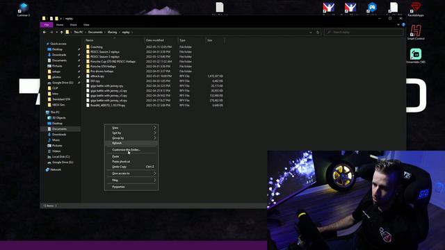 How to download & place a .RPY file in the correct iRacing folder смотреть онлайн