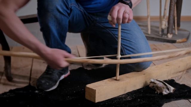 Как наши предки разжигали огонь? смотреть онлайн