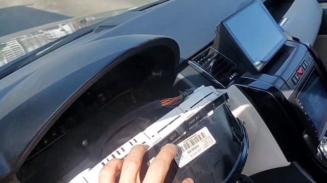 Пилим торпедо) Установка TFT приборки в RangeRoverSport 2006