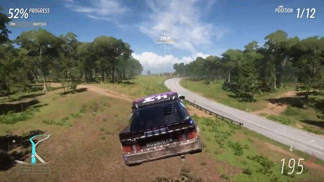 Forza Horizon 5 - Hoonigan Ford RS200 Evolution 1986 (S2 Class The Titan Race) смотреть онлайн