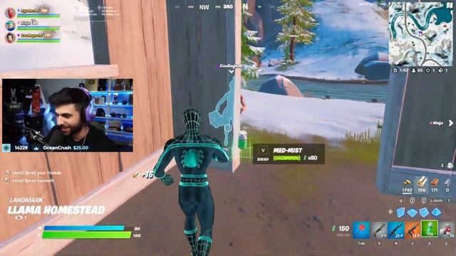 Streamers React to *NEW* "MATRIX" EMOTES (Neo's Bullet) in Fortnite Item Shop смотреть онлайн