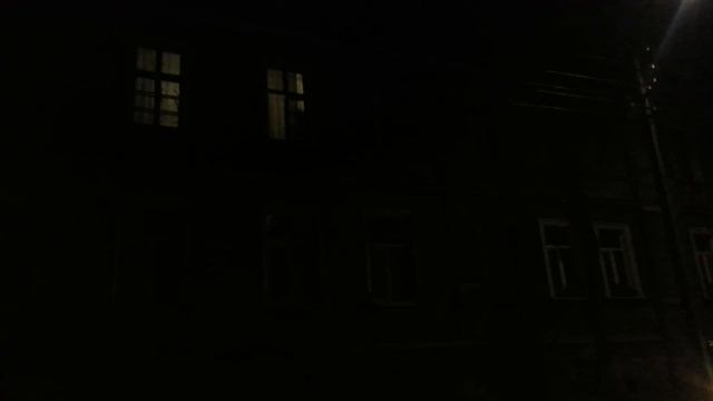 Пожар в городе Советск