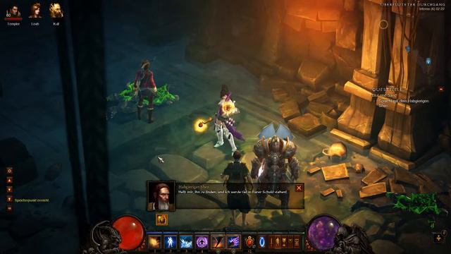 DIABLO 3 #28 [HD+/Ger] - Akt II: Der Habgierige Shen | MS 6 »MAGE« смотреть онлайн