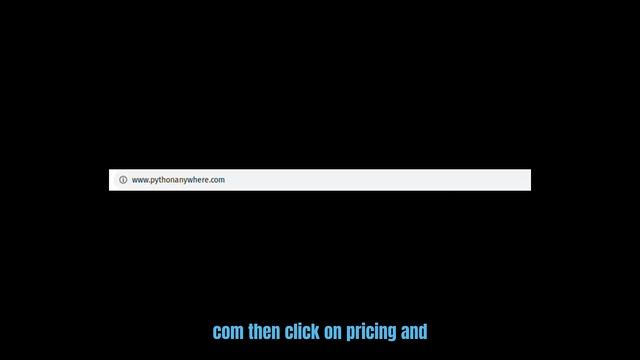 PythonAnywhere Create Account : Free Python Flask Hosting смотреть онлайн