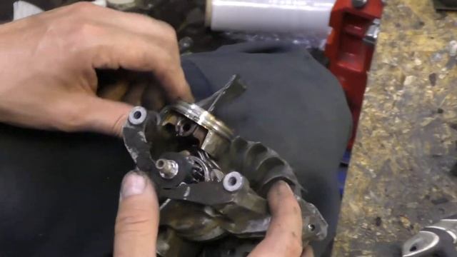 Бензокоса STIHL FS 130. Какой двигатель установлен? Нестандартный ремонт. смотреть онлайн