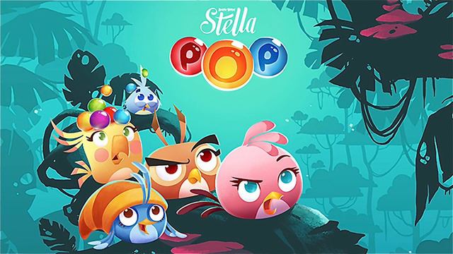 Funky Porkcini - Angry Birds Stella POP! смотреть онлайн