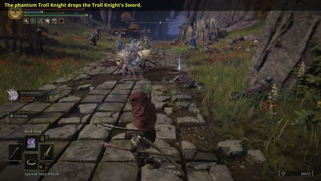 Elden Ring - Troll Knight's Sword & Lucerne Location | Liurnia of the Lakes смотреть онлайн