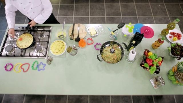 Видеообзор товаров: Кисть кулинарная из силикона Regent Inox - 5914 смотреть онлайн