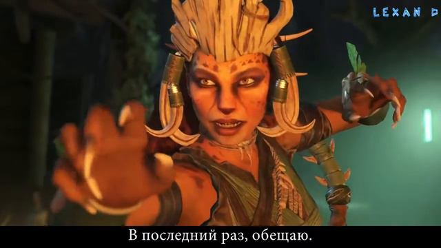 Injustice 2 - Wonder Woman vs Cheetah - Intros & Clashes (Чудо Женщина против Гепарды) rus смотреть онлайн