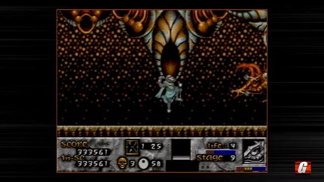 Retro Gameplay #019 - Risky Woods (Sega Genesis) смотреть онлайн